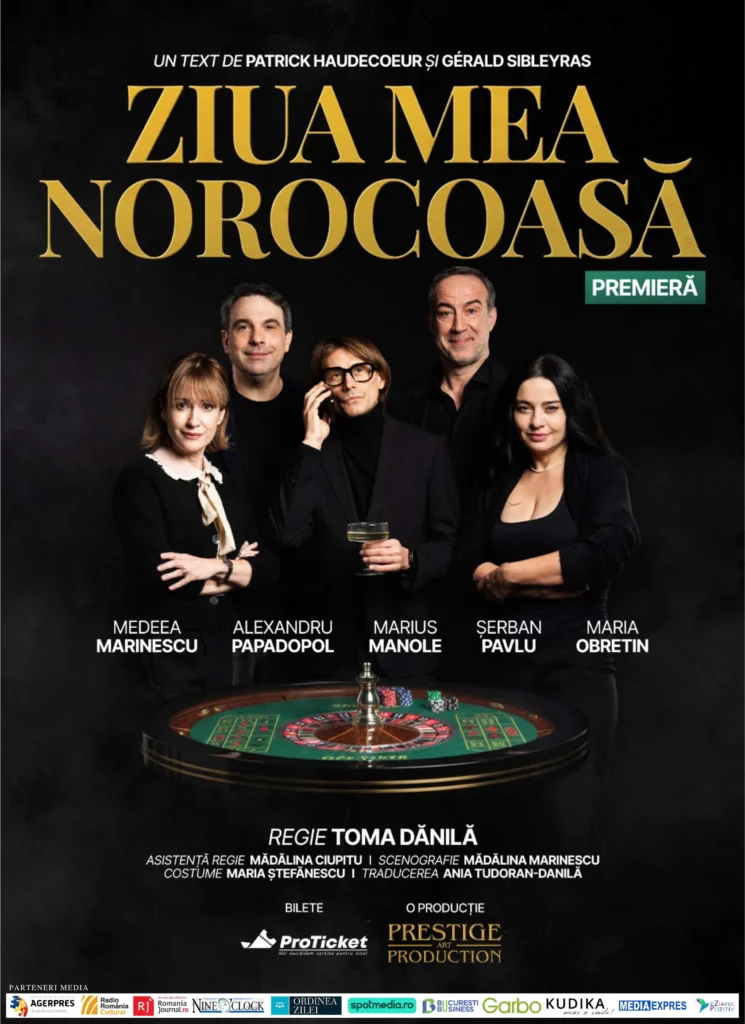 ZIUA MEA NOROCOASA - portret cu parteneri