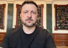 Zelenski: Știm din informațiile serviciilor de informații că un nou atac de amploare ar putea avea loc în această noapte