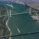 Pas important pentru un nou pod peste Dunăre, între Giurgiu și Ruse. Cu ce va începe proiectul și cât durează prima etapă