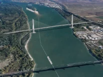 Pas important pentru un nou pod peste Dunăre, între Giurgiu și Ruse. Cu ce va începe proiectul și cât durează prima etapă