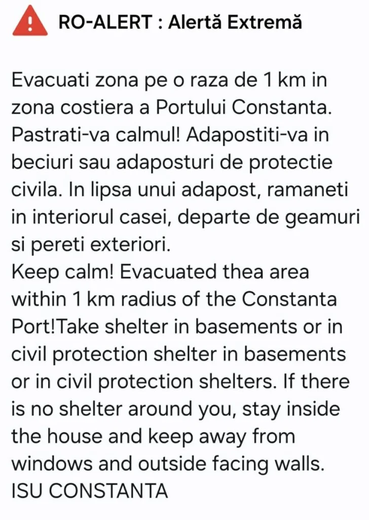 alerta Constanta