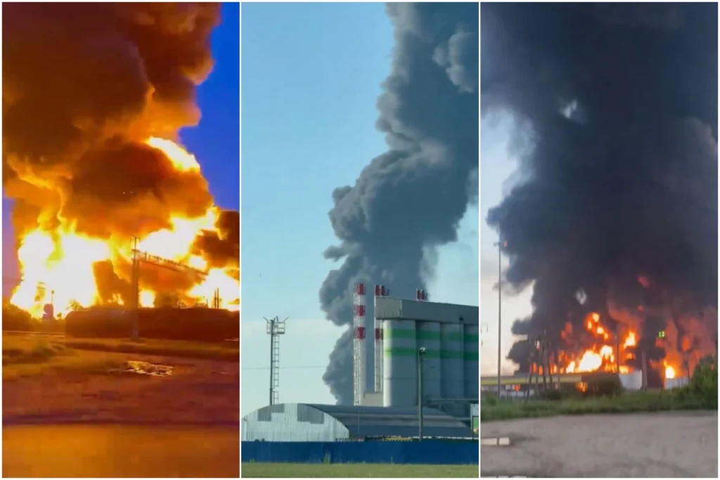Ziua 1564 Ucraina lovește de la Marea Azov până la Baltica. Moscova răspunde cu sute de drone (Video) Trump susține negocieri directe Zelenski-Putin. Kievul cere scuze Greciei