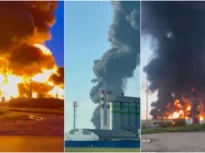 Day 1564 Ukraine strikes targets from the Sea of Azov to the Baltic Sea as Moscow responds with hundreds of drones (video). Trump backs direct Zelensky-Putin talks, Kyiv apologizes to Greece