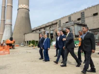 The EU’s largest gas-fired power plant nears completion. Bolojan says works at Mintia have surpassed 83%
