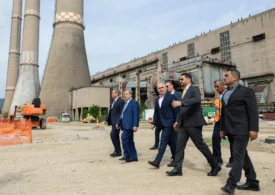 Cea mai mare centrală pe gaz din UE, aproape de finalizare. Bolojan: Lucrările la Mintia au depășit 83%, urmează testele de conectare