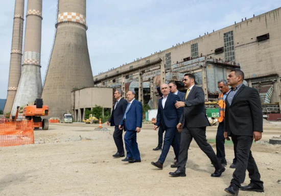 Cea mai mare centrală pe gaz din UE, aproape de finalizare. Bolojan: Lucrările la Mintia au depășit 83%, urmează testele de conectare
