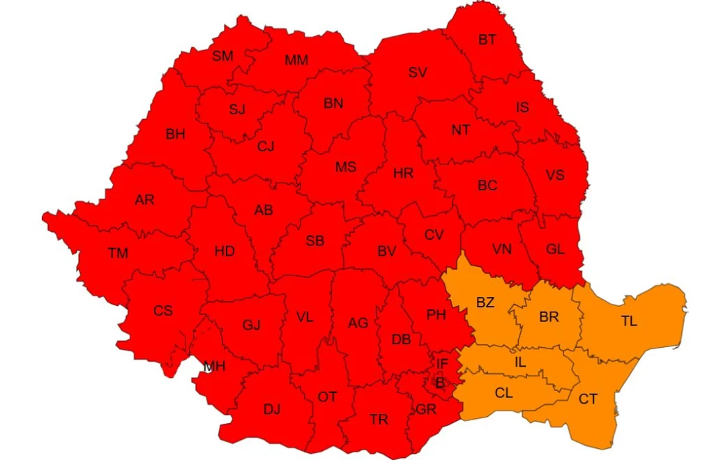 cod 3 portocaliu si rosu 29 iunie ora 10 _1 iulie 