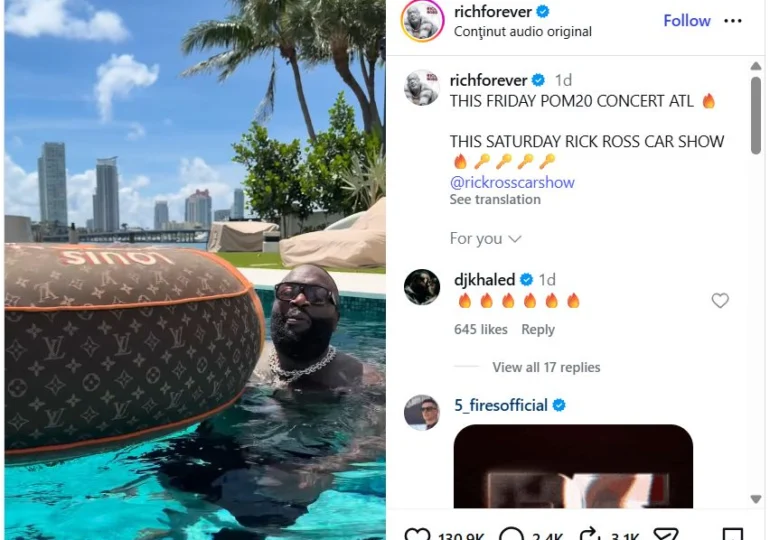 Când te îneci în bani: Un colac Louis Vuitton de 4.400 de dolari face valuri pe Internet (Video)