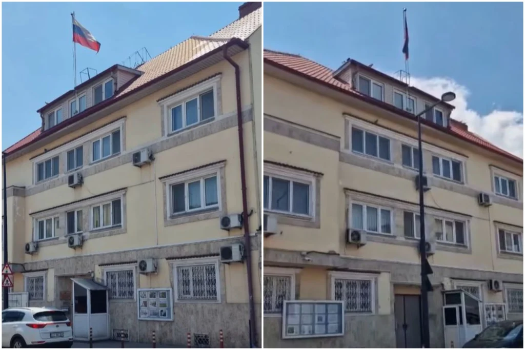 De ce nu a dispărut încă steagul Rusiei de pe consulatul închis din Constanța. Explicațiile MAE