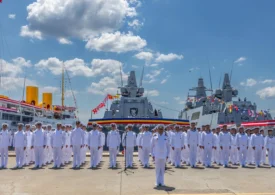 Cum arată corveta cu dotări de ultimă generație pe care România a cumpărat-o din Turcia (Galerie foto)