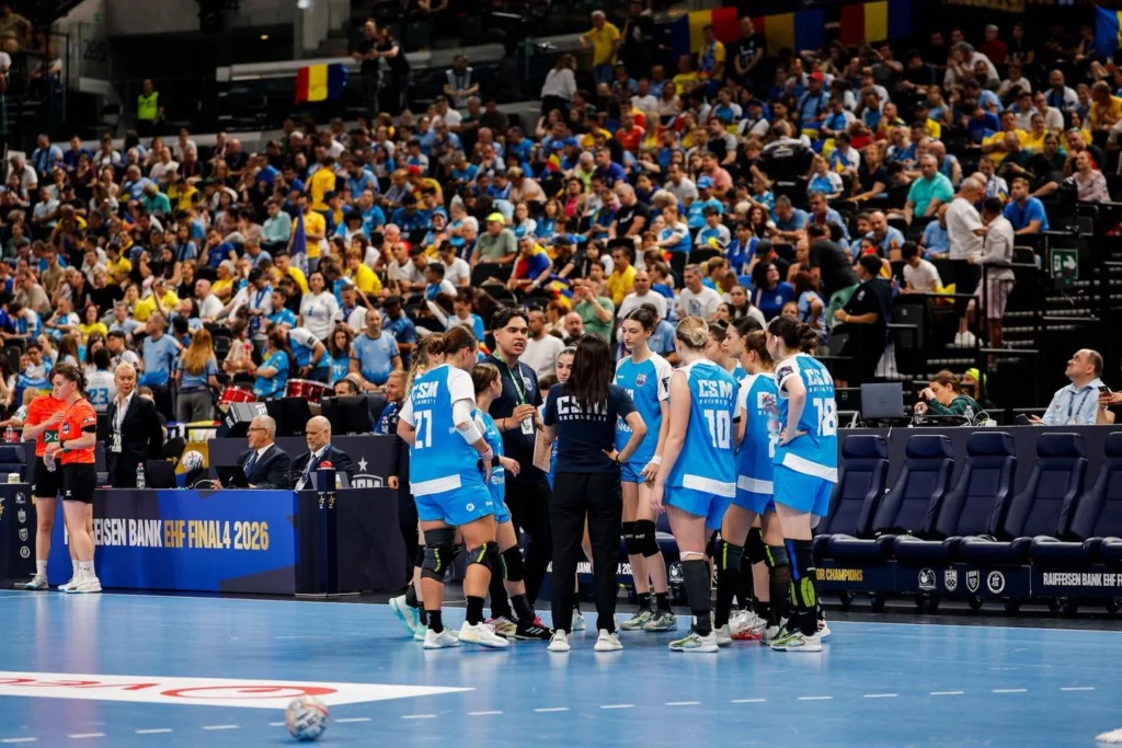 CSM București, învinsă dramatic în finala Ligii Campionilor U17
