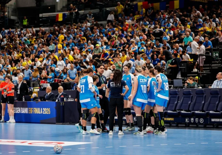 CSM București, învinsă dramatic în finala Ligii Campionilor U17