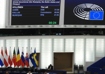 Dronele de la Galați și Constanța, subiect de rezoluție în Parlamentul European