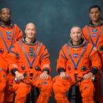 NASA a ales echipajul care va deschide drumul către următoarea aselenizare (Video)