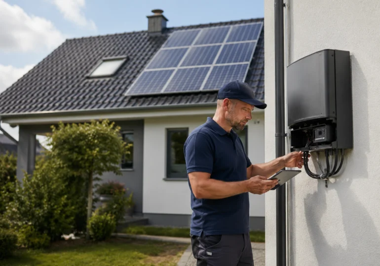 Ce trebuie să știi despre întreținerea panourilor fotovoltaice