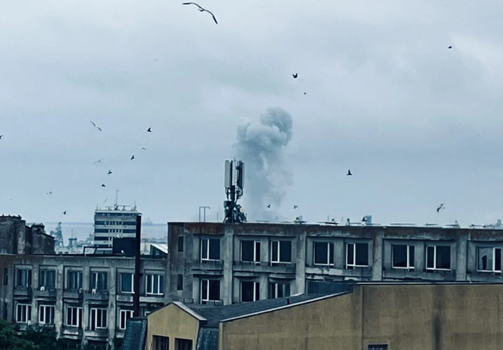 Patru drone au explodat azi în apele românești. Guvernul prezintă cronologia evenimentelor