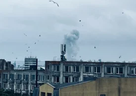 Prefect: O altă dronă a fost detonată în apele internaționale. Ar mai fi alte trei, rătăcite. Lider de sindicat: Drona a ajuns din greșeală doar în Portul Constanța