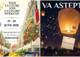 Thai Culture and Culinary Weekend: Două zile pline de culoare, arome și tradiții thailandeze, în București