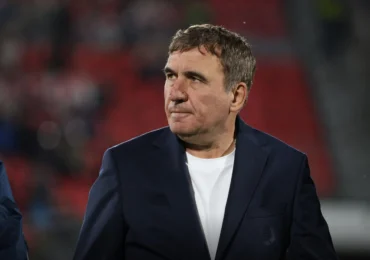 Gică Hagi a descoperit un nou atacant pentru naționala României: "Nu bun, foarte bun"