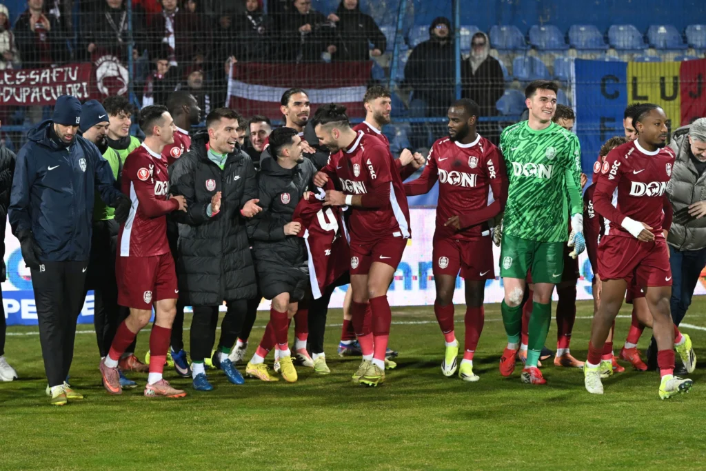 CFR Cluj primește o veste excelentă