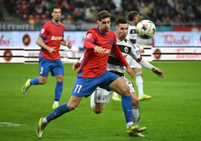 FCSB i-a găsit dublură lui David Miculescu
