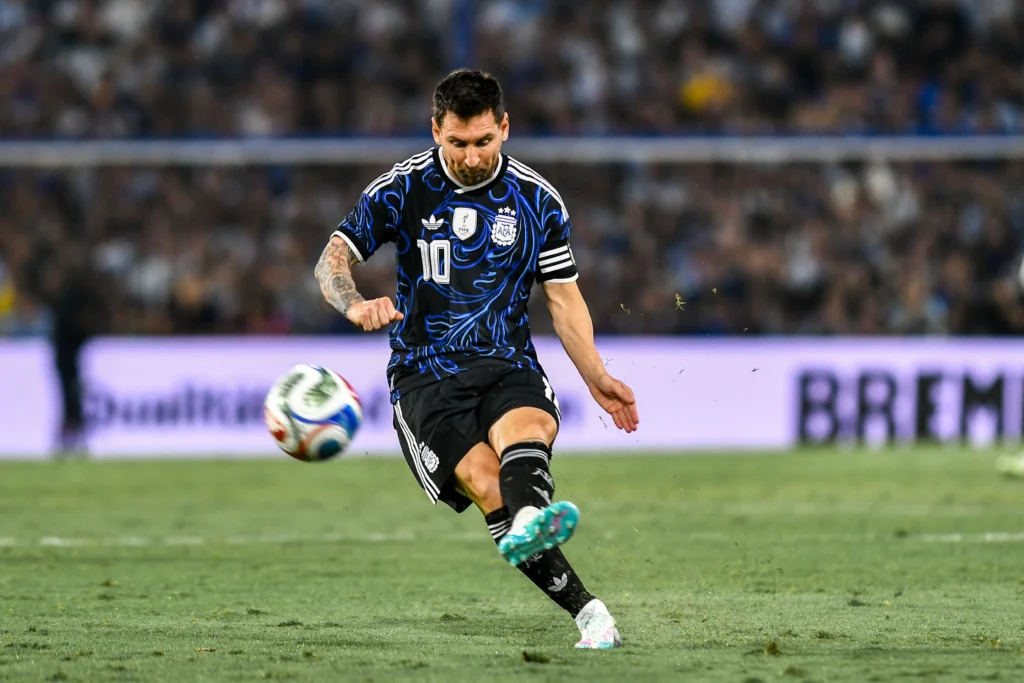 Leo Messi, gol la revenirea în naționala Argentinei, înainte de Cupa Mondială
