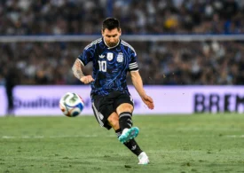 Leo Messi, gol la revenirea în naționala Argentinei, înainte de Cupa Mondială