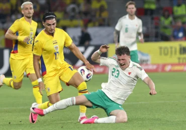 Reacția selecționerului Țării Galilor după eșecul cu România