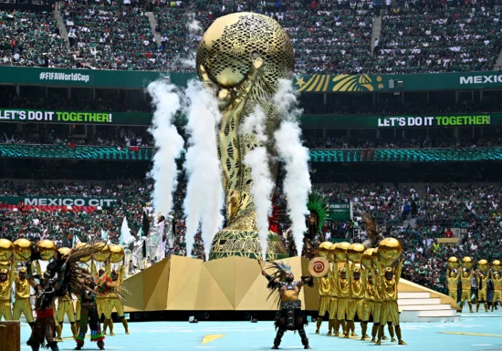 Ceremonia de deschidere a Cupei Mondiale 2026: Shakira, J Balvin sau Andrea Bocelli au făcut spectacol pe Estadio Azteca