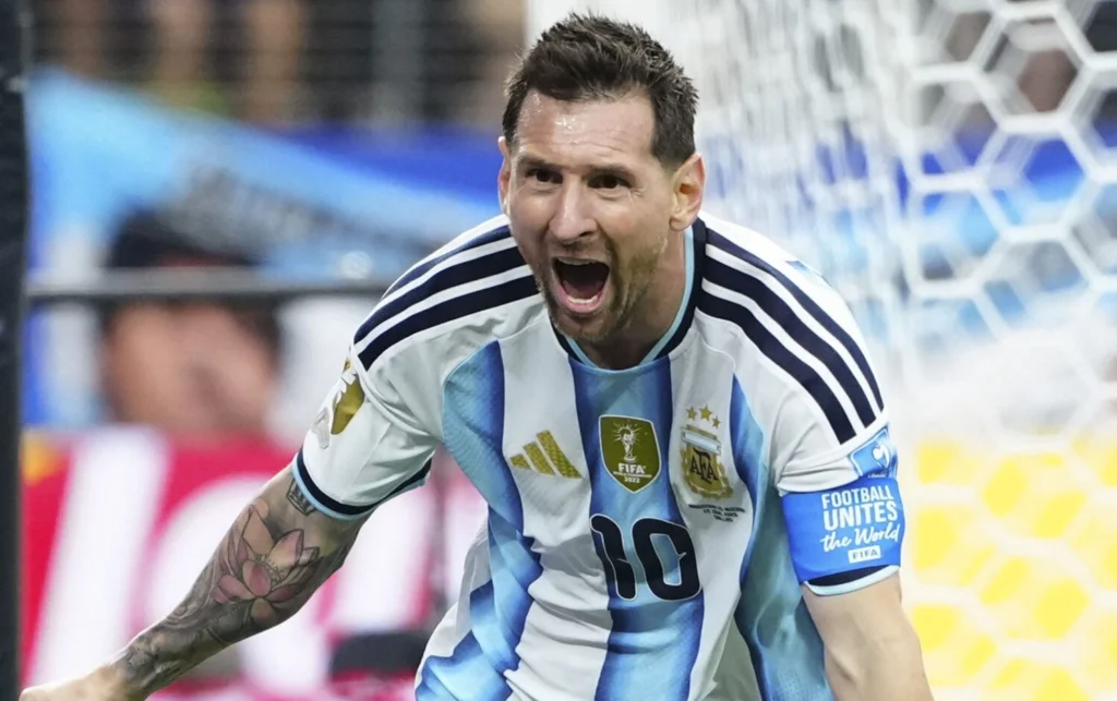 Reacția lui Leo Messi după ce a devenit cel mai bun marcator din istoria Cupei Mondiale