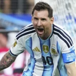 Reacția lui Leo Messi după ce a devenit cel mai bun marcator din istoria Cupei Mondiale