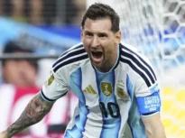 Reacția lui Leo Messi după ce a devenit cel mai bun marcator din istoria Cupei Mondiale