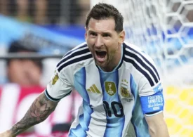 Reacția lui Leo Messi după ce a devenit cel mai bun marcator din istoria Cupei Mondiale