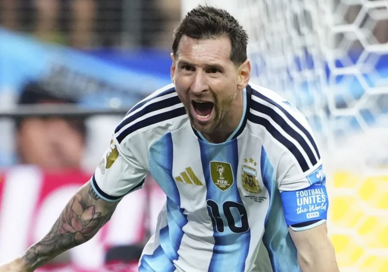 Reacția lui Leo Messi după ce a devenit cel mai bun marcator din istoria Cupei Mondiale