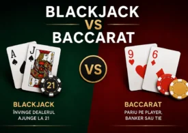 Blackjack vs Baccarat: Reguli simple pentru începători
