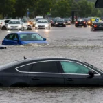 Inundații în 7 județe: Zeci de oameni evacuați, străzi și curți acoperite de ape (Foto & Video). Reacția Olguței Vasilescu după ce Craiova a ajuns sub ape
