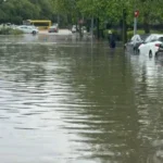 Precipitații extreme în două județe: peste 200 l/mp în 24 de ore. Riscul de inundații rămâne ridicat