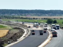 Lotul 1 de pe Autostrada A0 Nord ar putea fi deschis până la sfârșitul anului (Video)