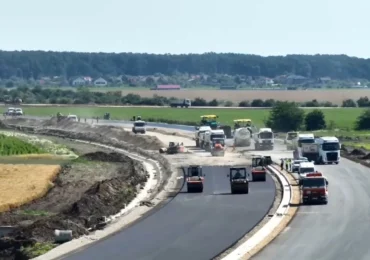 Lotul 1 de pe Autostrada A0 Nord ar putea fi deschis până la sfârșitul anului (Video)