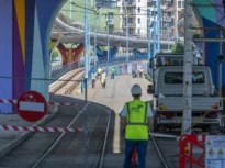Reparații la Pasajul Basarab – mașinile vor circula pe o singură bretea