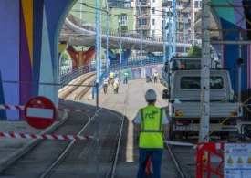 Reparații la Pasajul Basarab - mașinile vor circula pe o singură bretea