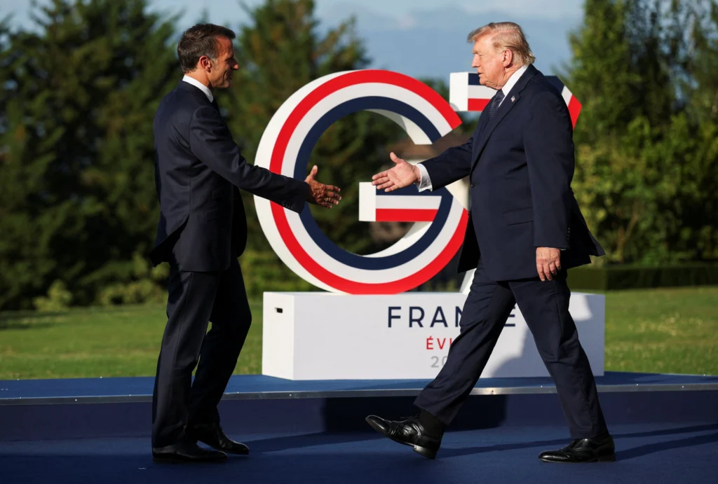 G7 începe în Franța: Ucraina și acordul lui Trump cu Iranul domină agenda summitului