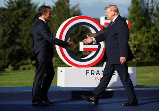 G7 începe în Franța: Ucraina și acordul lui Trump cu Iranul domină agenda summitului