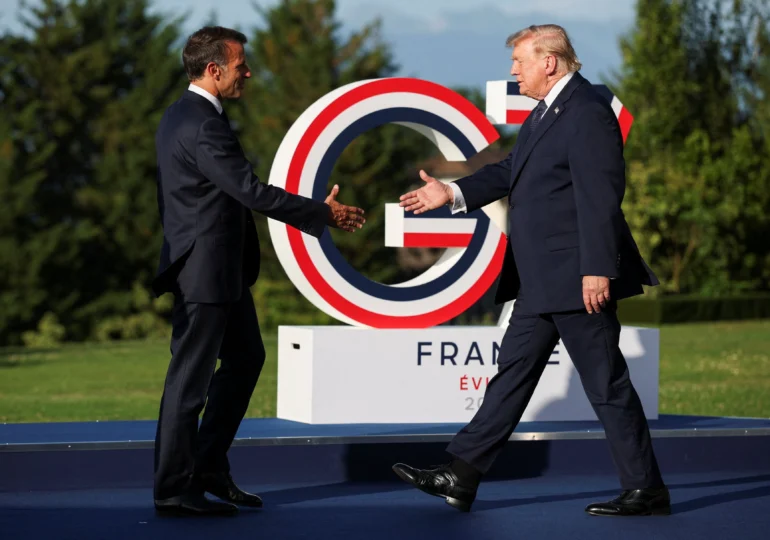 G7 începe în Franța: Ucraina și acordul lui Trump cu Iranul domină agenda summitului