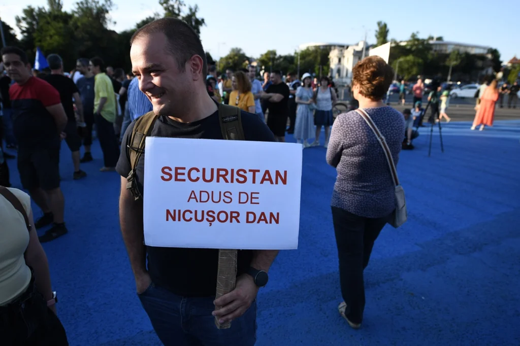 protest Piața Victoriei