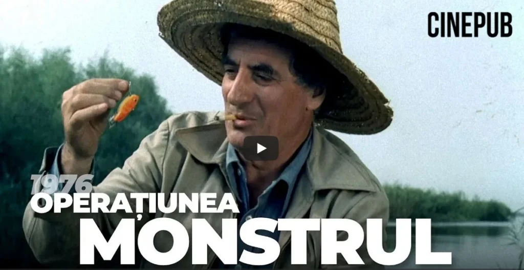 Celebra comedie românească „Operațiunea Monstrul” a revenit la viață la TIFF. Pelicula, proiectată ca în anii ’70