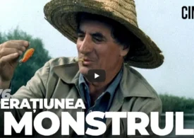 Celebra comedie românească „Operațiunea Monstrul” a revenit la viață la TIFF. Pelicula, proiectată ca în anii ’70