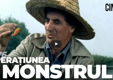 Celebra comedie românească „Operațiunea Monstrul” a revenit la viață la TIFF. Pelicula, proiectată ca în anii ’70