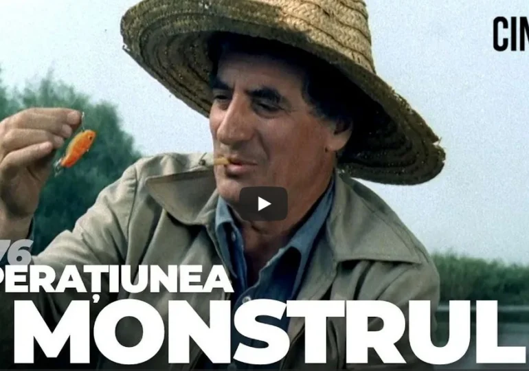 Celebra comedie românească „Operațiunea Monstrul” a revenit la viață la TIFF. Pelicula, proiectată ca în anii ’70