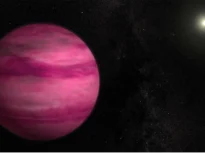 O planetă roz îi pune în încurcătură pe astronomi. Are nori de sare și nu e singura ciudățenie